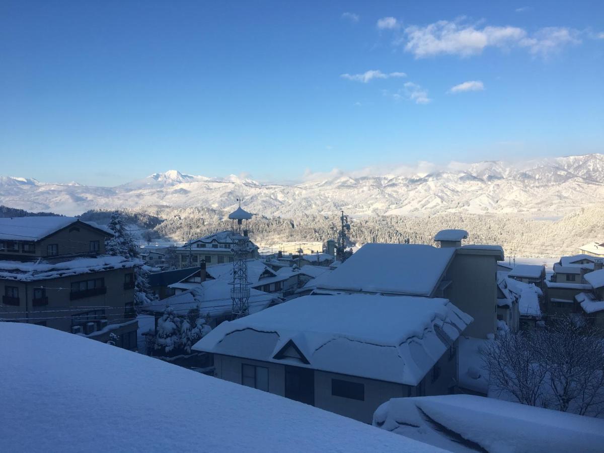 Nozawa Peaks Villa Exterior foto
