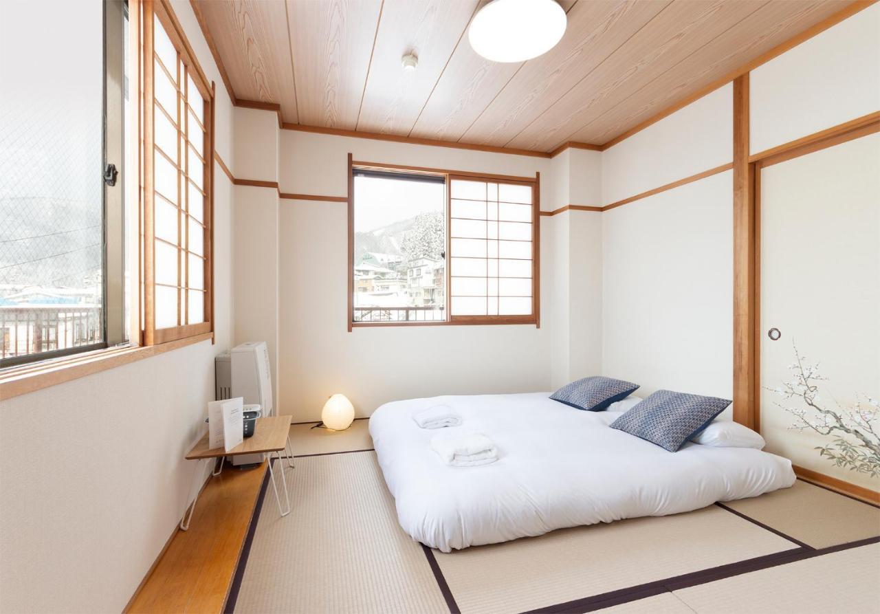 Nozawa Peaks Villa Exterior foto